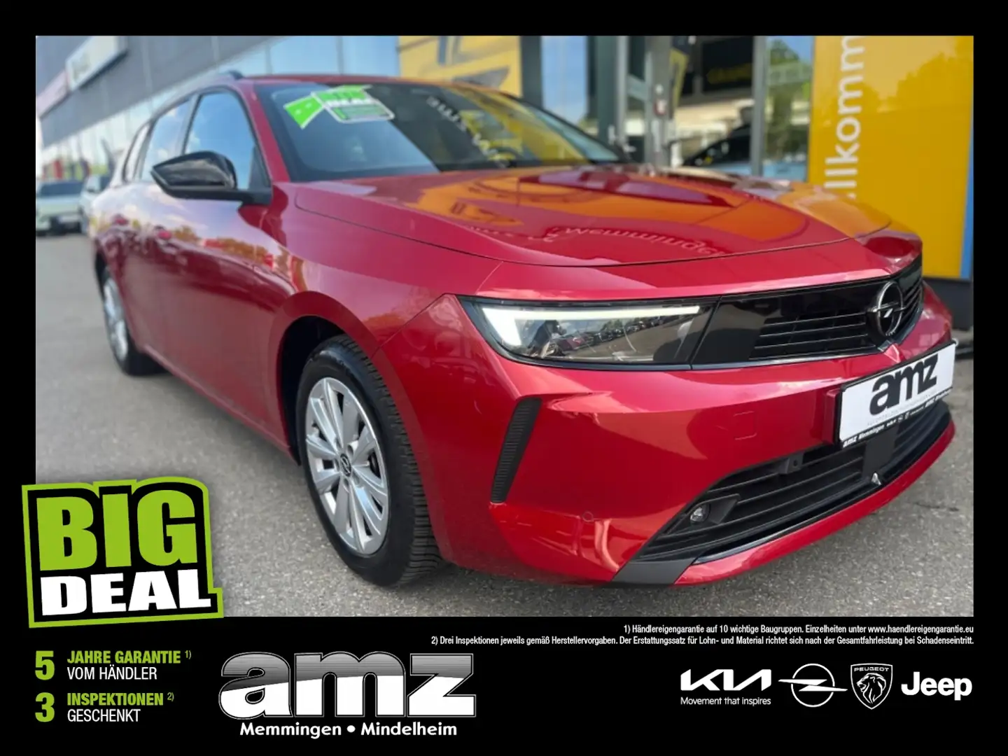 Opel Astra ST 1.2 Turbo Enjoy Navi*Kamera*Sitzheizung* Roşu - 1