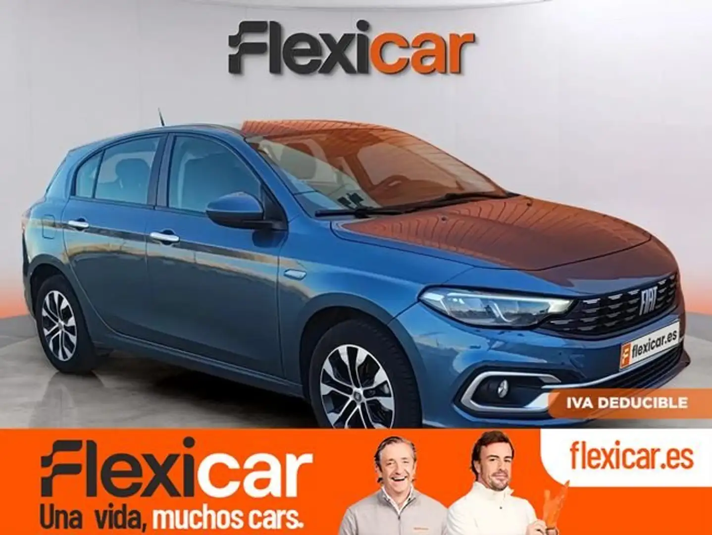 Fiat Tipo HB+City+Life+1.5+Hybrid+97kW+%28130CV%29+DCT Gris - 1