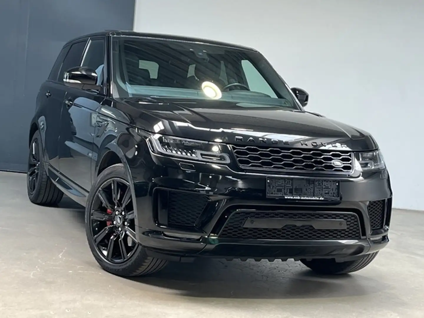 Land Rover Range Rover Sport HSE-Dynamic Panorama ACC Schwarz - 2