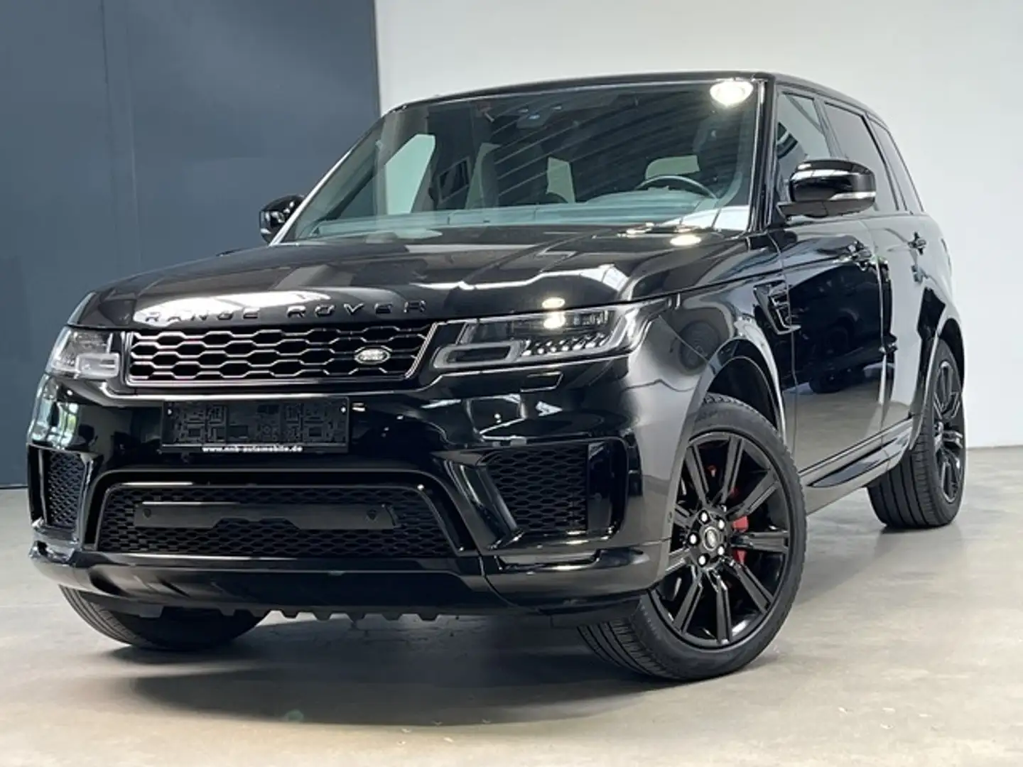 Land Rover Range Rover Sport HSE-Dynamic Panorama ACC Schwarz - 1