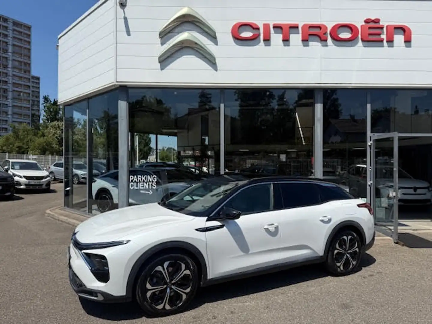 Citroen C5 X C5X HYBRIDE 225 E EAT8 SHINE PACK FULL OPTIONS Blanc - 1