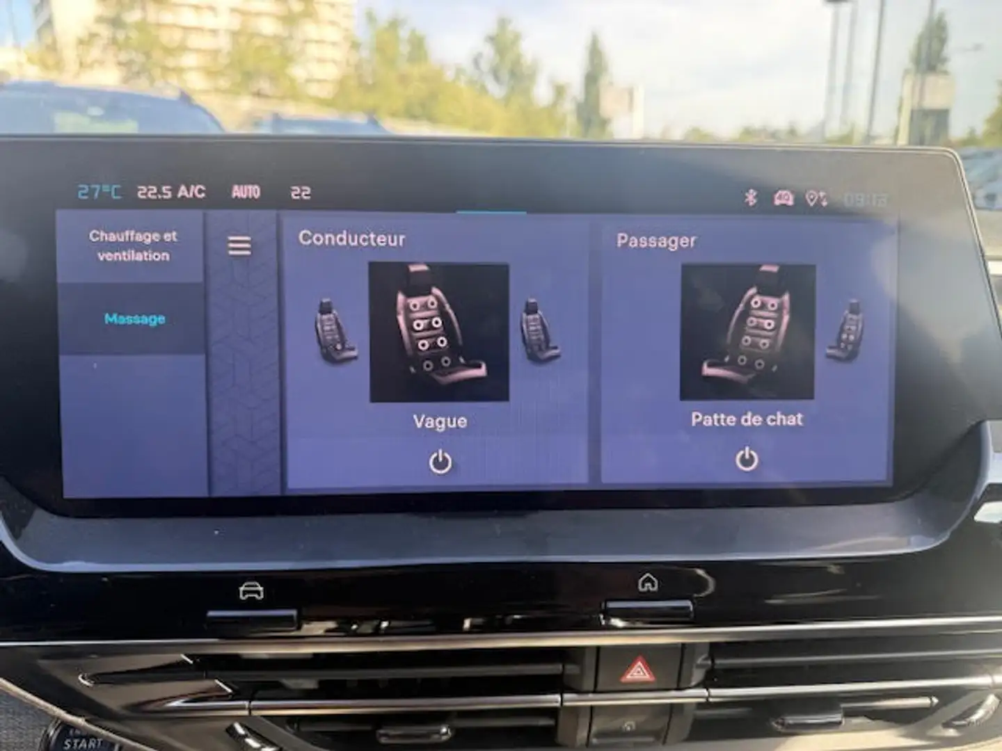 Citroen C5 X C5X HYBRIDE 225 E EAT8 SHINE PACK FULL OPTIONS Blanc - 2