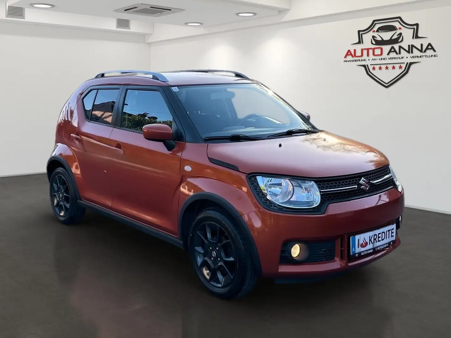 Suzuki Ignis 1,2 Shine Aut.*1-Besitz*Finanzierung möglich** Orange - 2