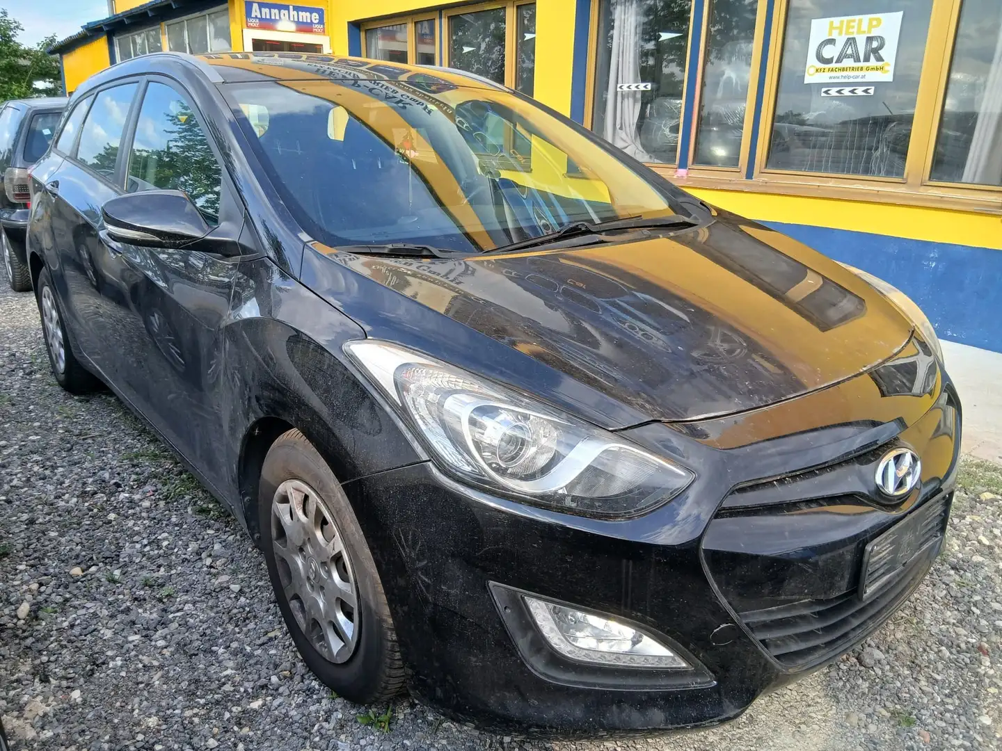 Hyundai i30 i30 CW 1,6 CRDi Europe Plus DPF Europe Plus Blau - 1