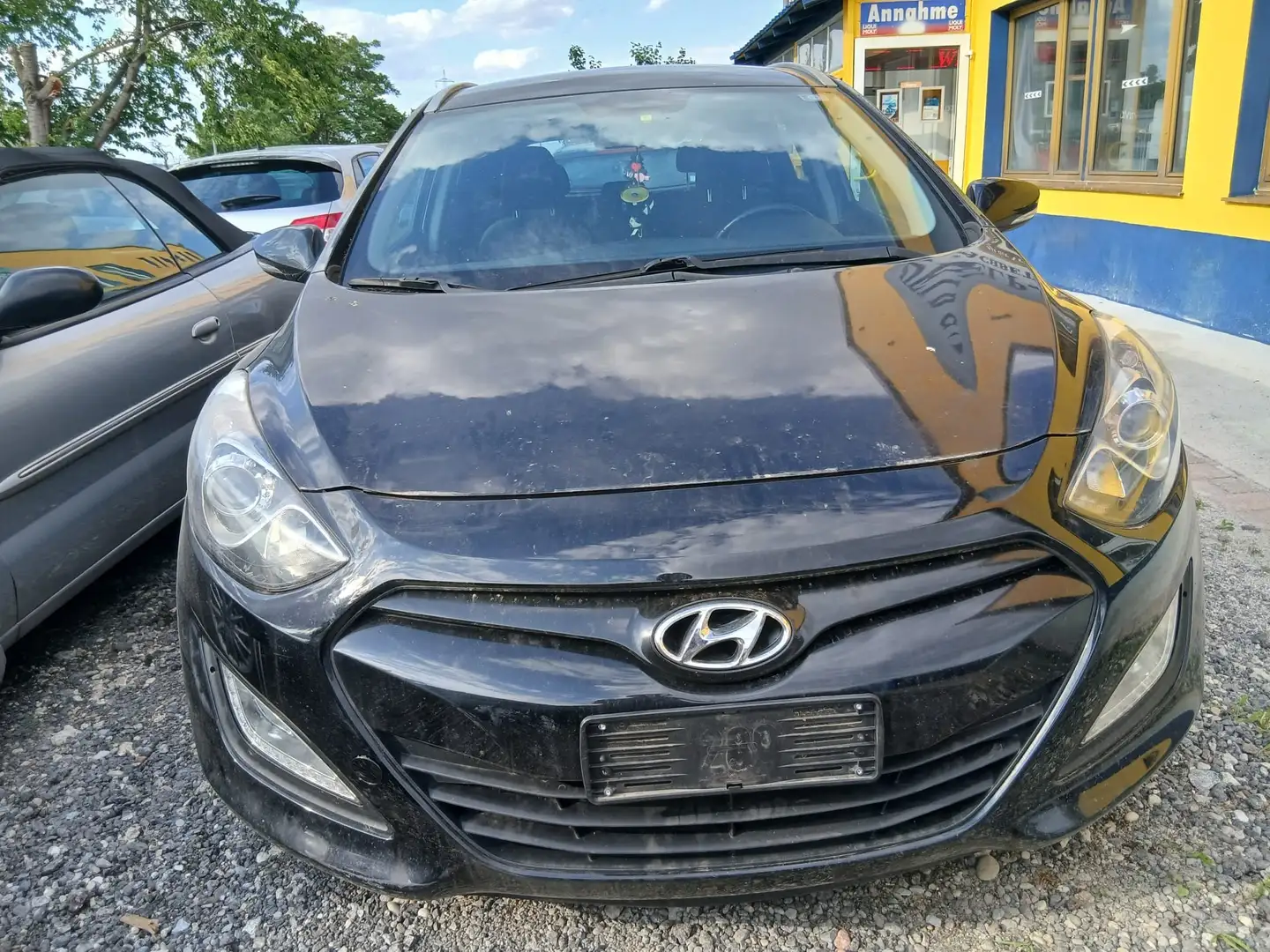 Hyundai i30 i30 CW 1,6 CRDi Europe Plus DPF Europe Plus Blau - 2