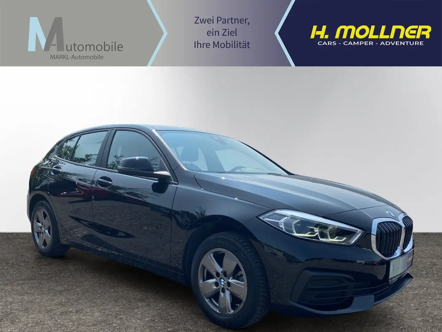 BMW 116 d Advantage*Navi-LED-PDC.-..* Negro - 1