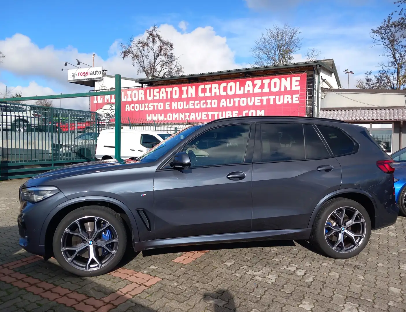 BMW X5 xdrive30d Msport auto Gri - 1