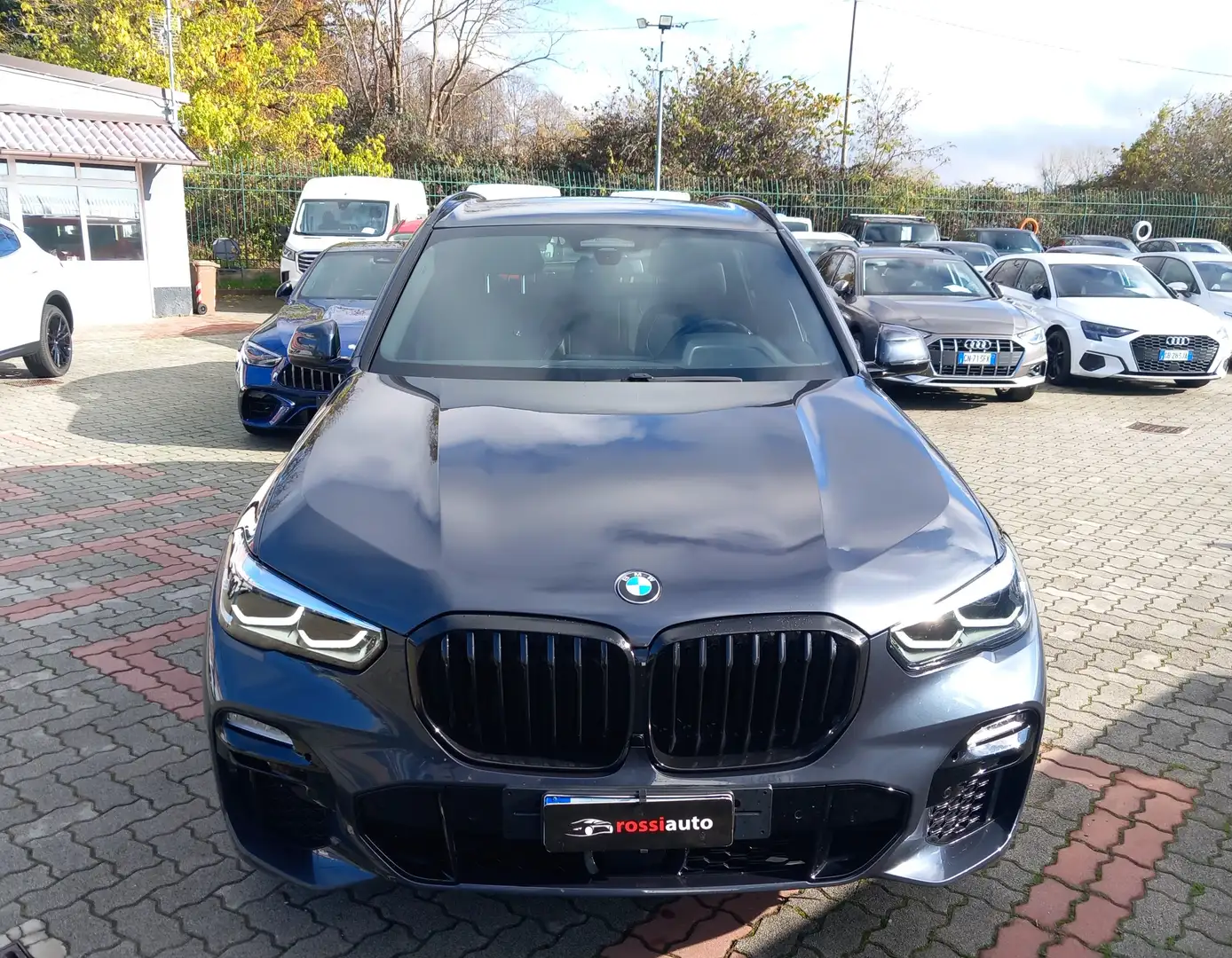 BMW X5 xdrive30d Msport auto Gri - 2