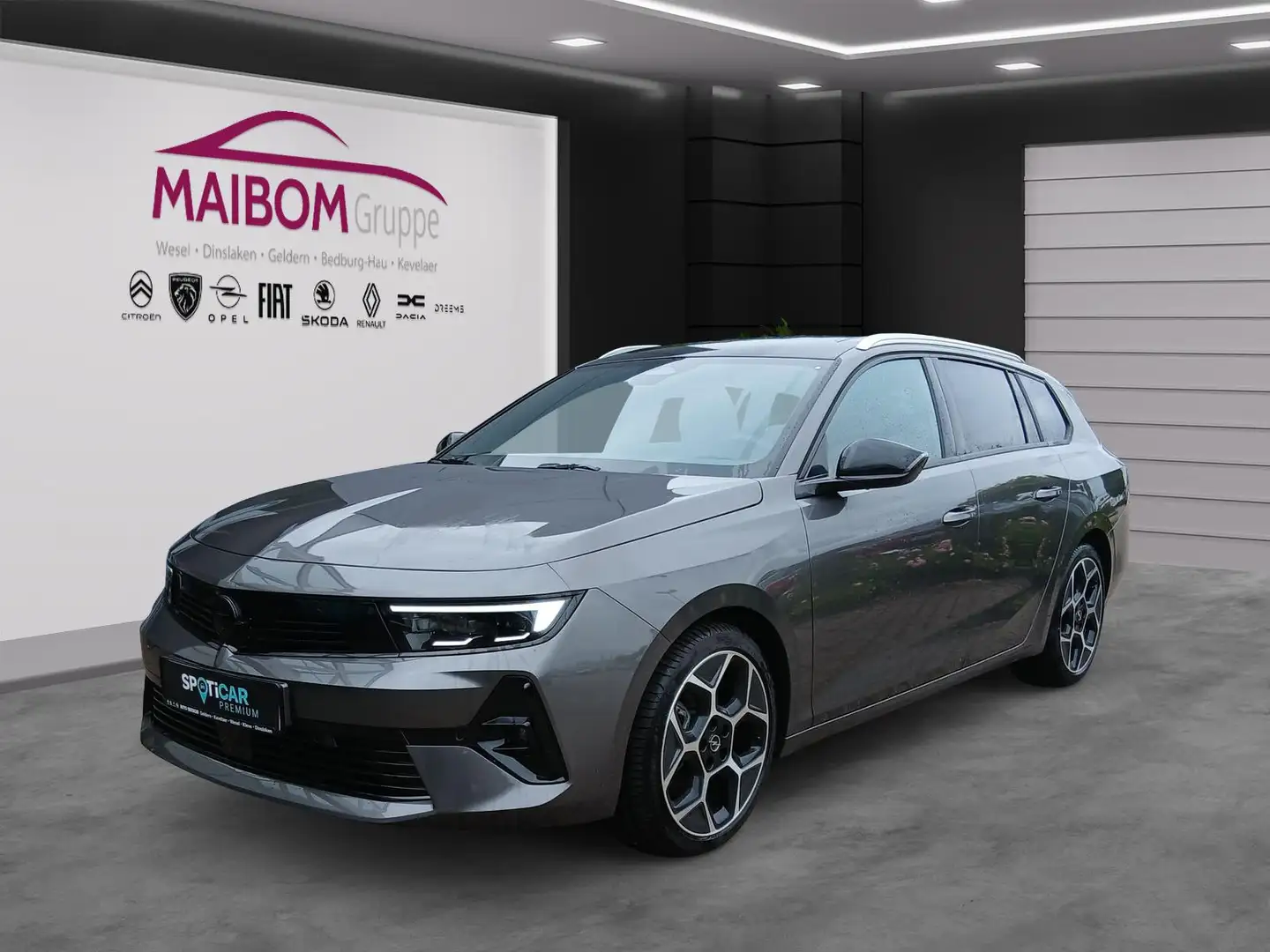 Opel Astra 1.5 CDTI DPF+AHK abnehmbar Grau - 1