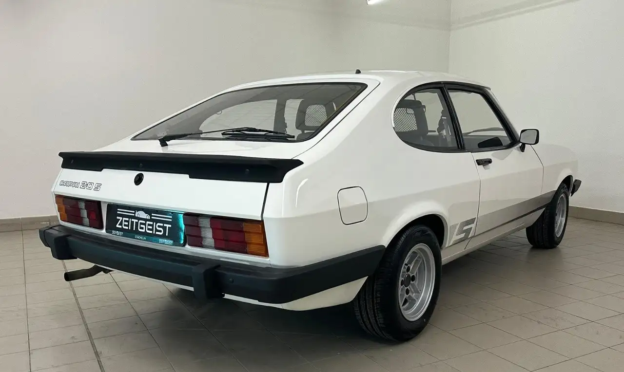 Ford Capri III 2.0S, RS, H-ZULASSUNG, foto 4