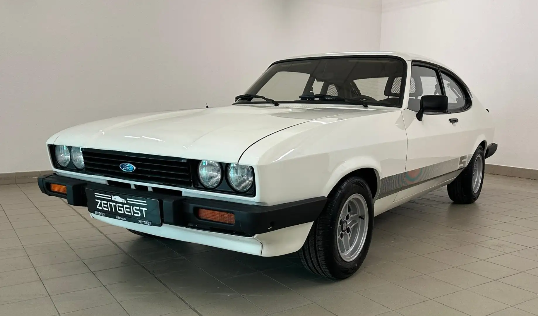 Ford Capri Capri III 2.0S, RS, H-ZULASSUNG Weiß - 1