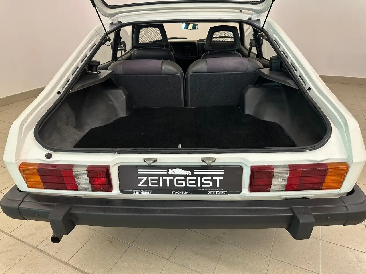 Ford Capri III 2.0S, RS, H-ZULASSUNG, foto 8
