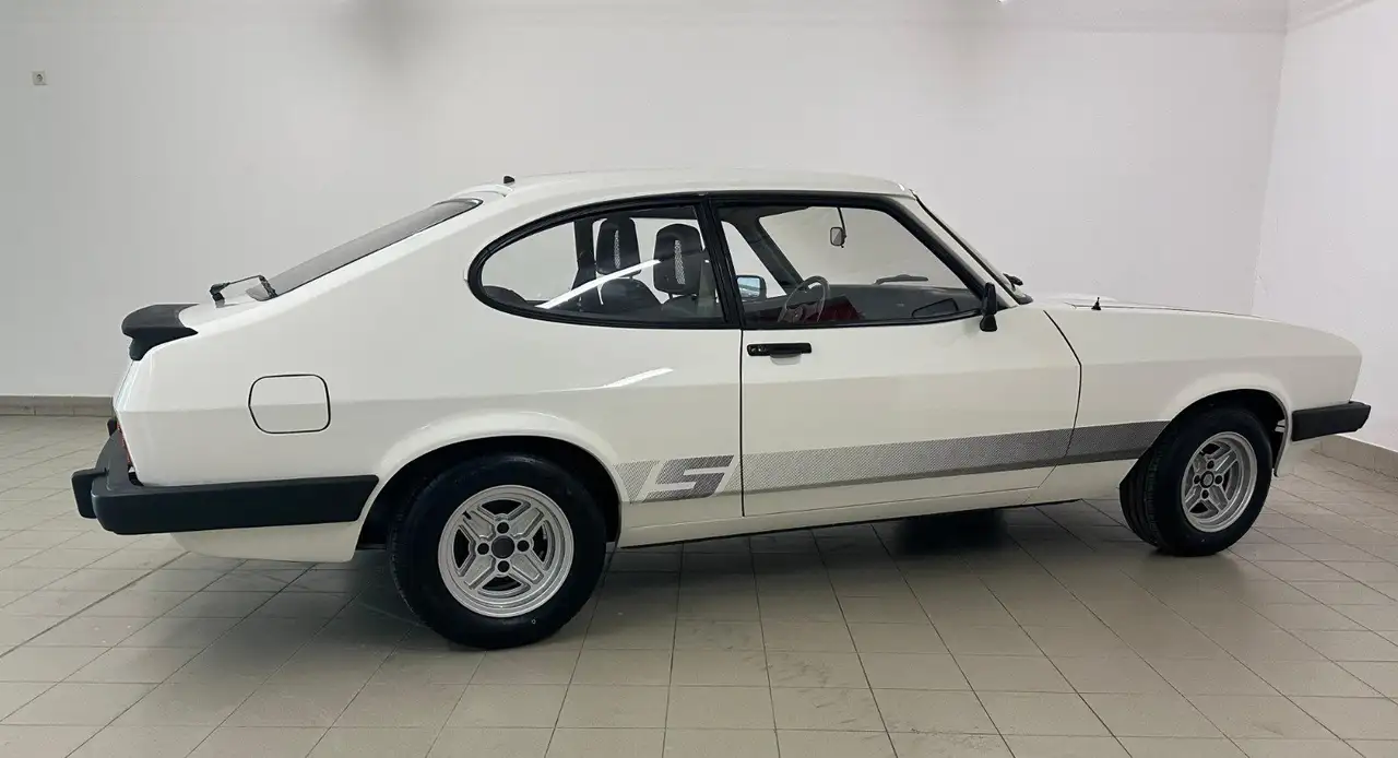 Ford Capri III 2.0S, RS, H-ZULASSUNG, foto 5