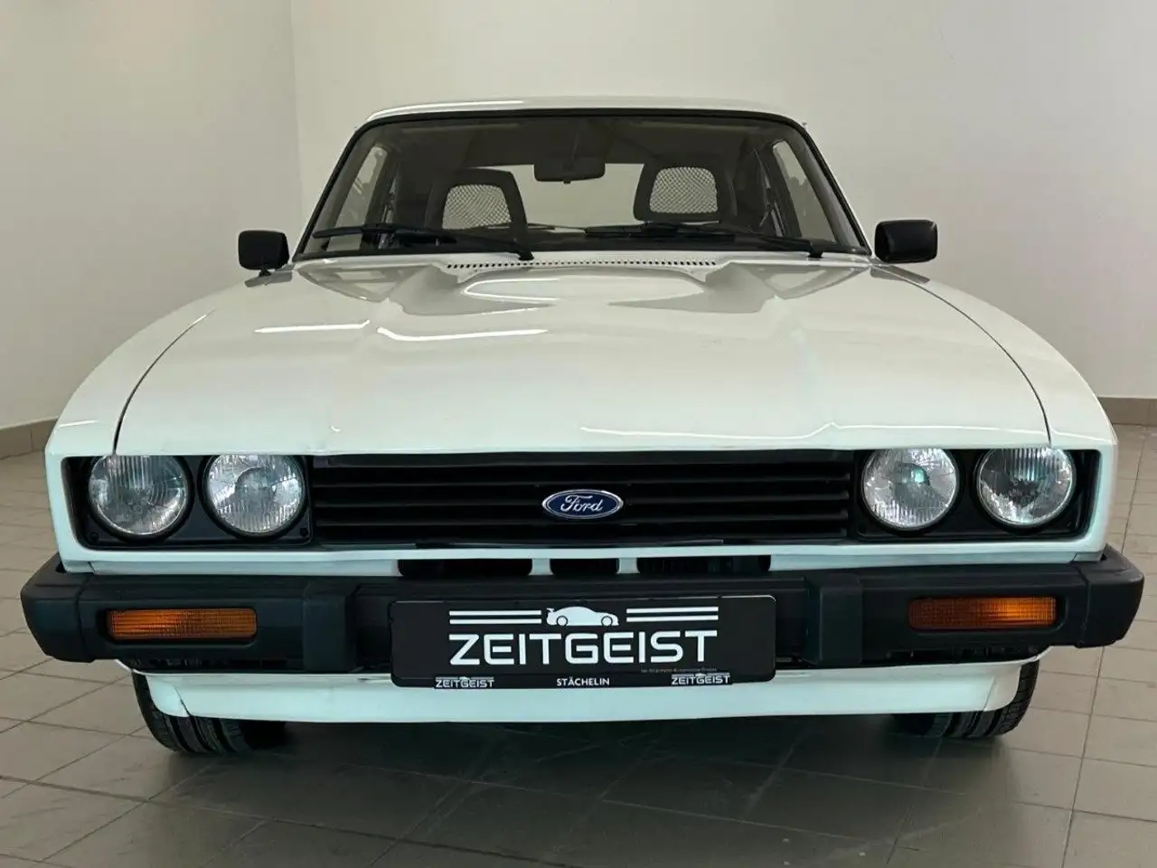 Ford Capri III 2.0S, RS, H-ZULASSUNG, foto 3