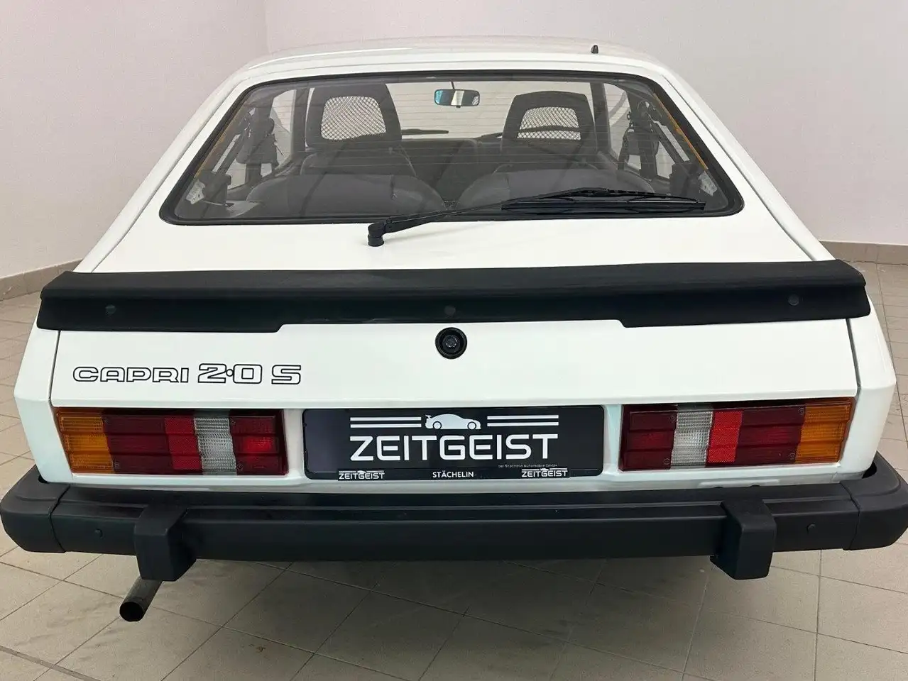 Ford Capri III 2.0S, RS, H-ZULASSUNG, foto 6