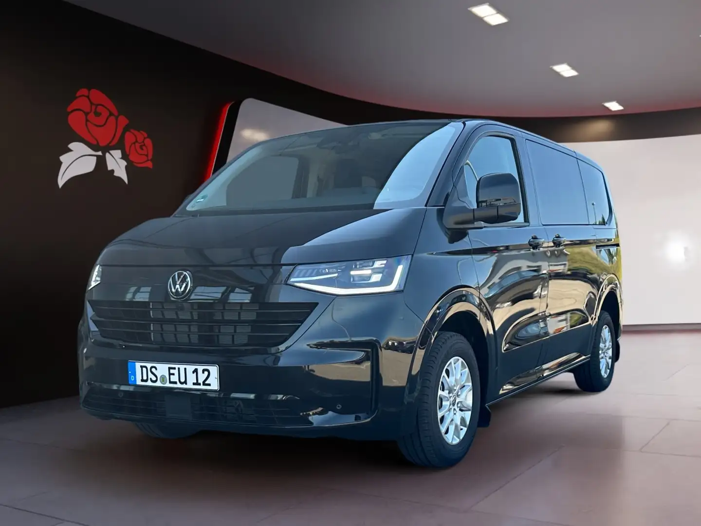 Volkswagen T7 Caravelle 2,0 TDI 4motion Automatik 9-Sitzer Schwarz - 2