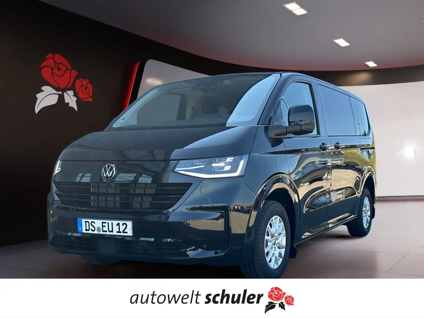 Volkswagen T7 Caravelle 2,0 TDI 4motion Automatik 9-Sitzer Schwarz - 1