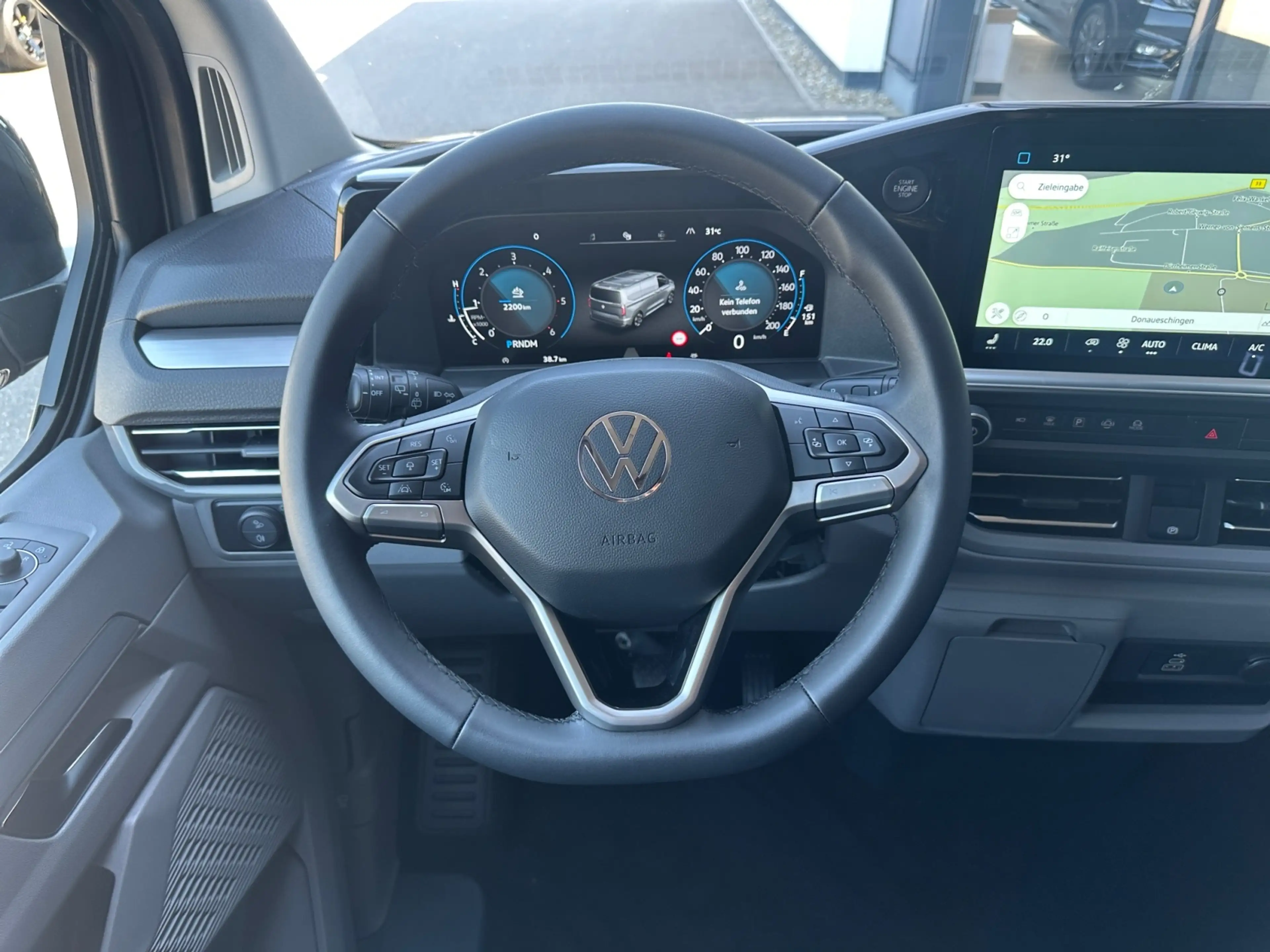 Volkswagen T7 Caravelle 2,0 TDI 4motion Automatik 9-Sitzer — photo 12