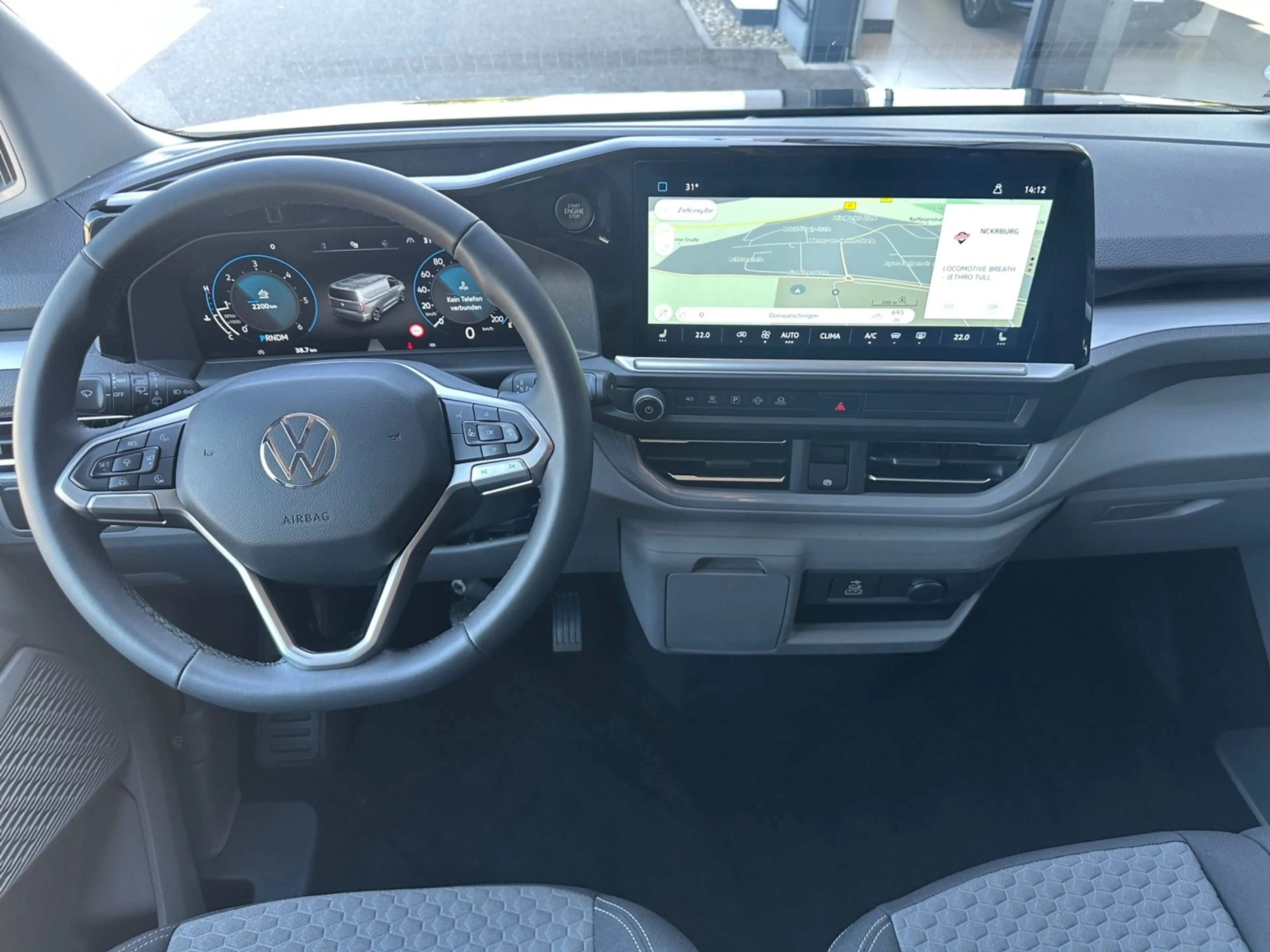 Volkswagen T7 Caravelle 2,0 TDI 4motion Automatik 9-Sitzer — photo 10