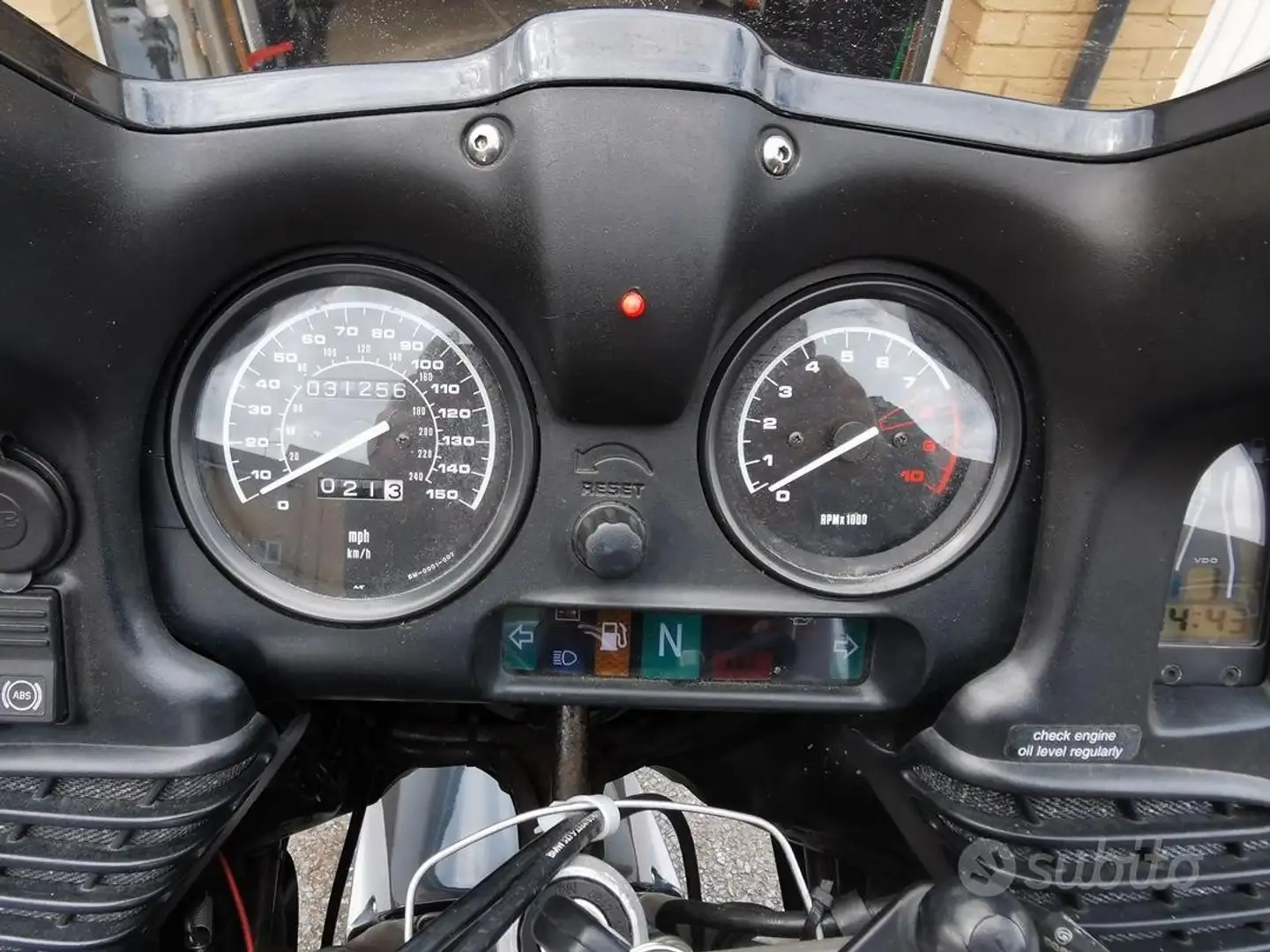 BMW R 1100 RT Blue - 1