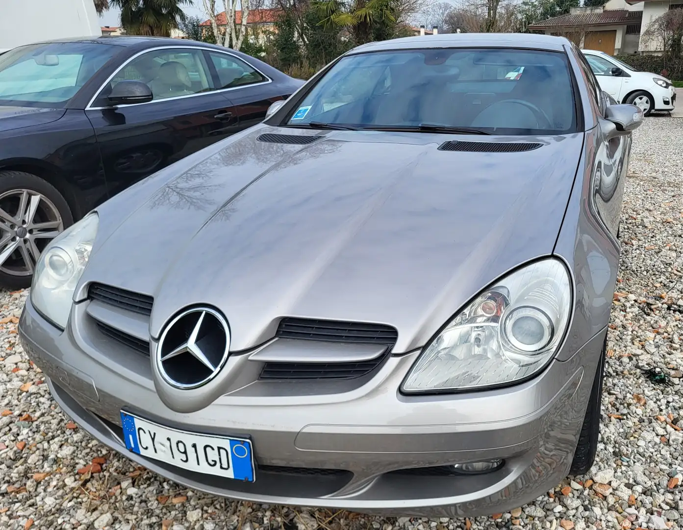 Mercedes-Benz SLK 200 k Argento - 1