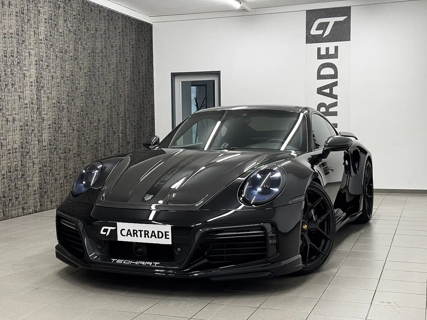 Porsche 992 911 992 Turbo S Noir - 1