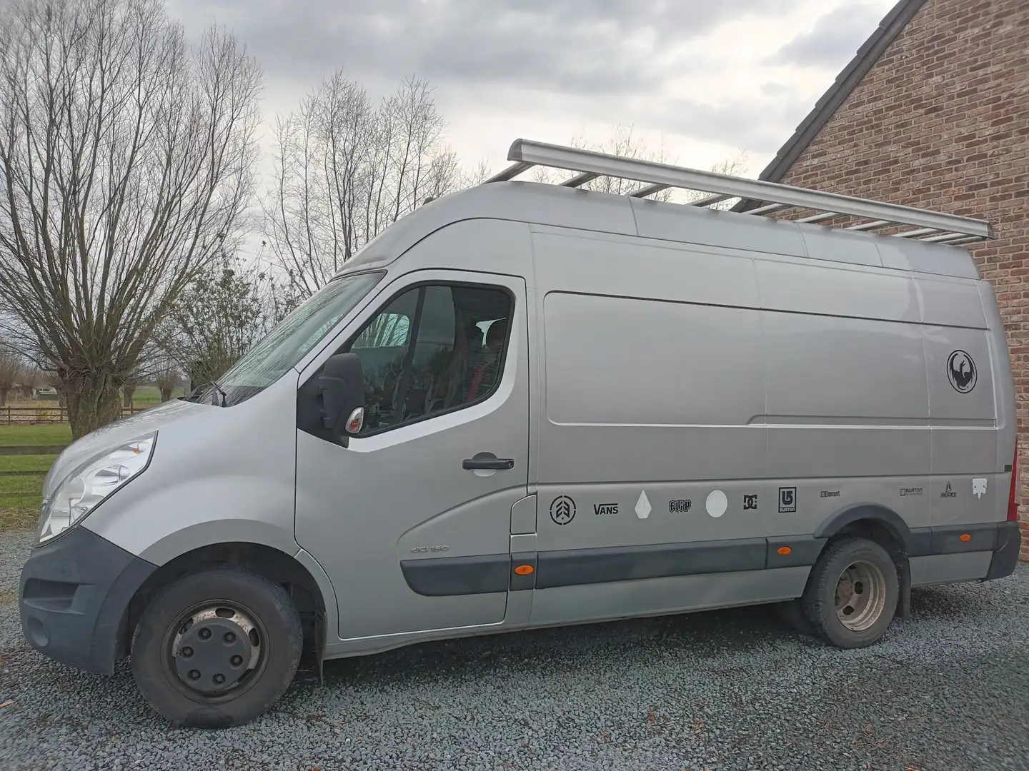 Renault Master 2.3 dCi 35 L3H3 Confort (E5) RS/SW Silber - 1