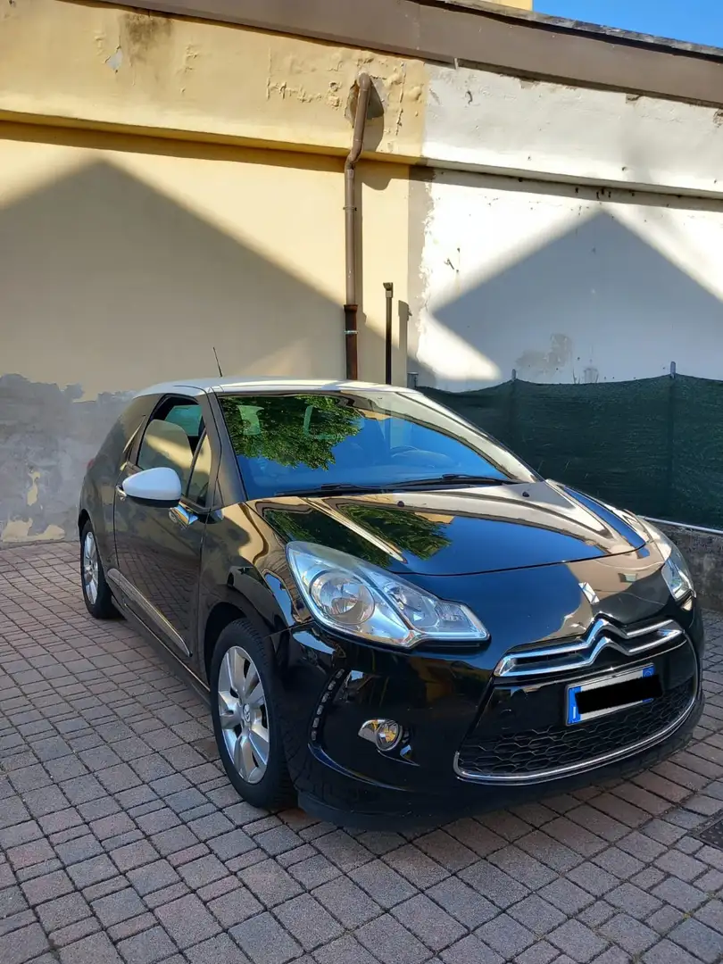 DS Automobiles DS 3 DS 3 1.2 82 cv just black edition - 2
