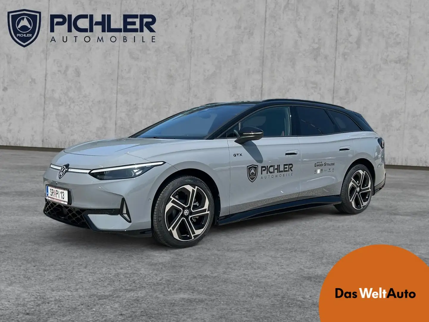 Volkswagen ID.7 Tourer GTX 4MOTION 250 kW Business Grijs - 1