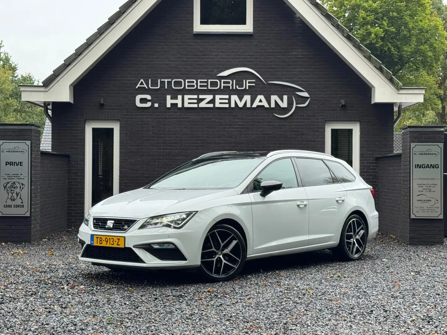 SEAT Leon ST 1.4 FR 150PK LED CARPLAY ANDROID VIRTUAL COCKPI Wit - 2