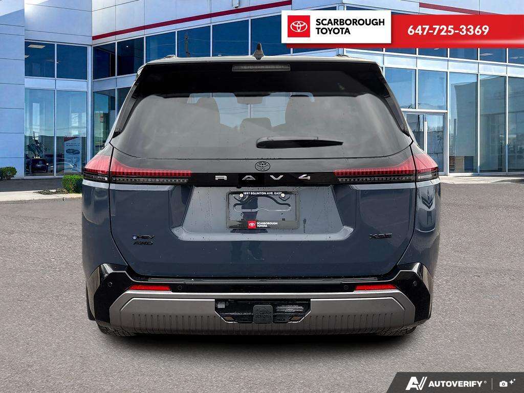 2026 Toyota RAV4 XSE AWD | Cruise Control | Leather | Sunroof — снимка 1