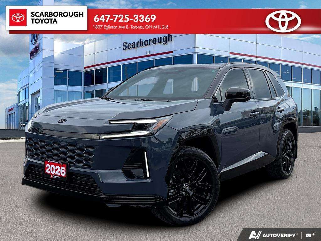 Blue 2026 Toyota RAV4 SUV / Crossover  Automatic