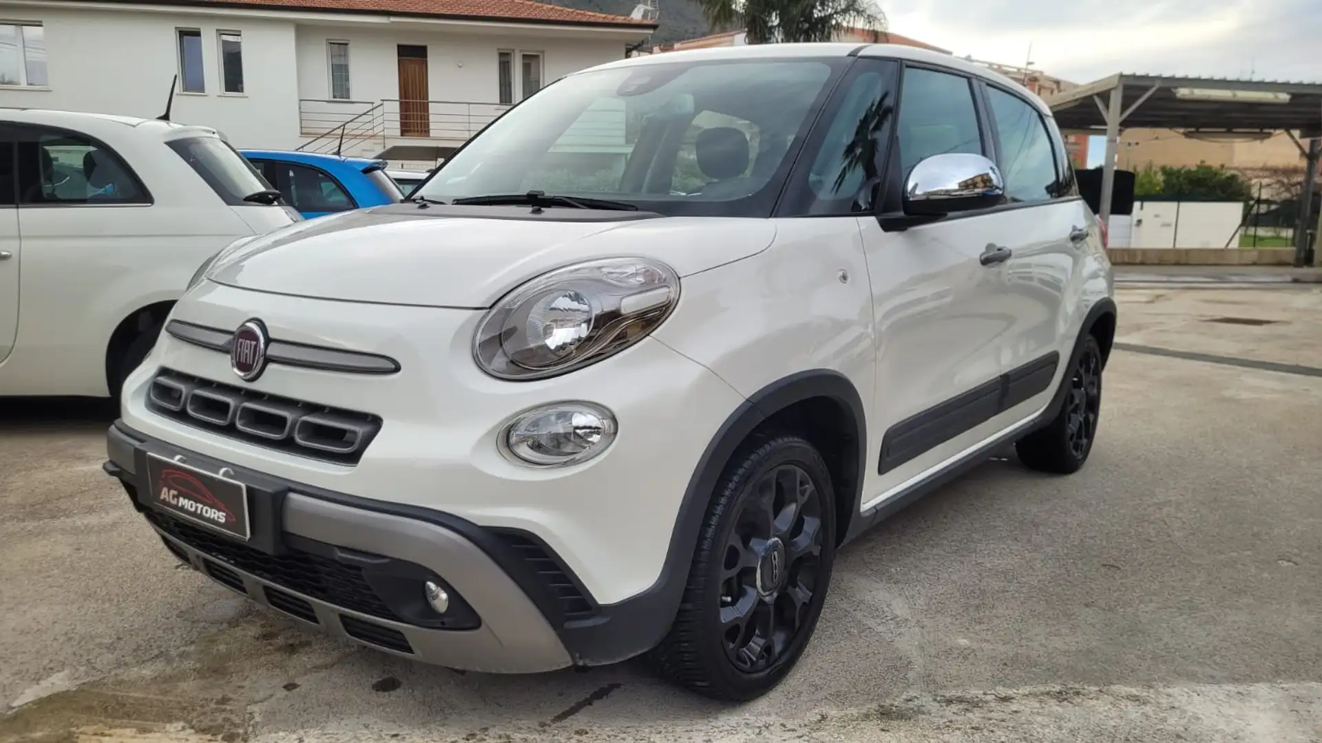Fiat 500L 1.4 95 CV S&S Cross Bianco - 1