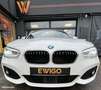 BMW 125 serie 1 2.0 125 d 225 sport m-sport bva Blanc - thumbnail 20