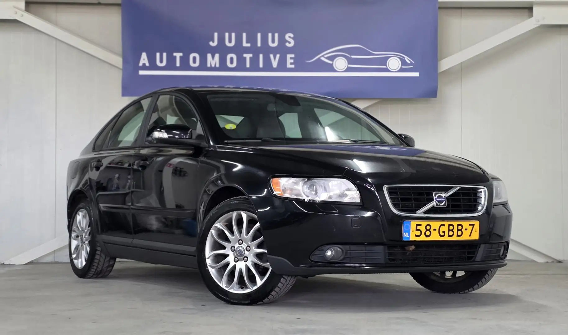 Volvo S40 1.6 Edition II Volledig Onderhouden Leer Trekhaak Negro - 2