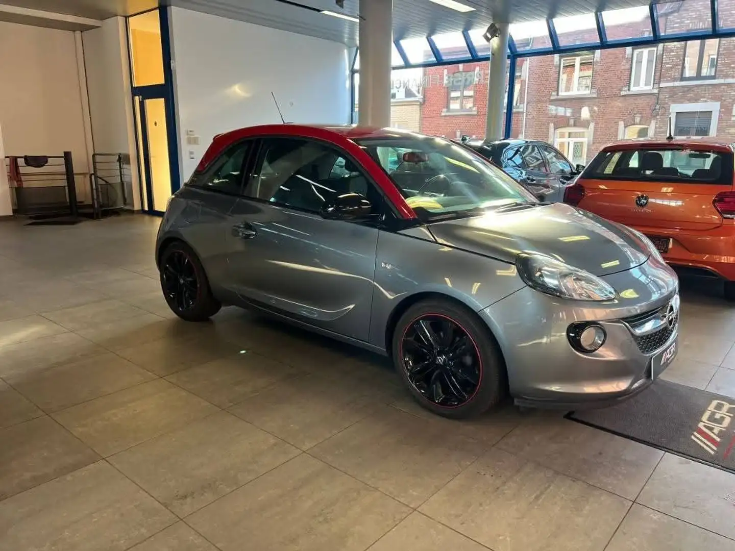 Opel Adam SUPER EQUIPÉE TOP ETAT Gris - 2