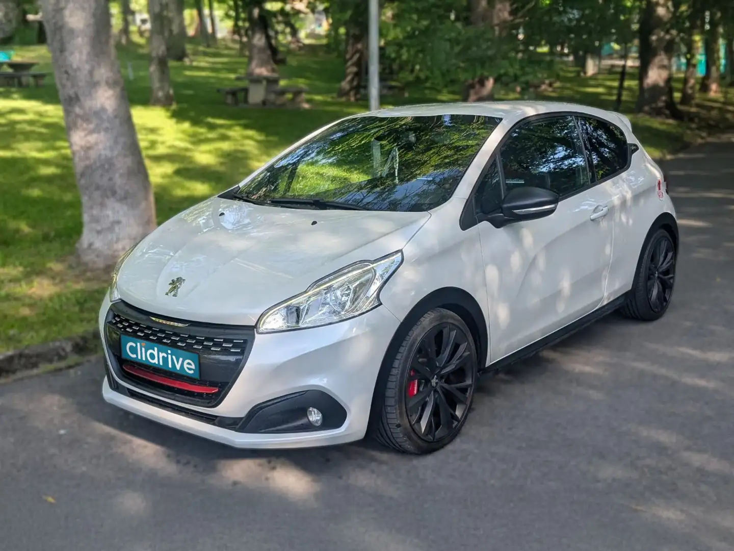 Peugeot 208 1.6 GTi by Sport Blanco - 2