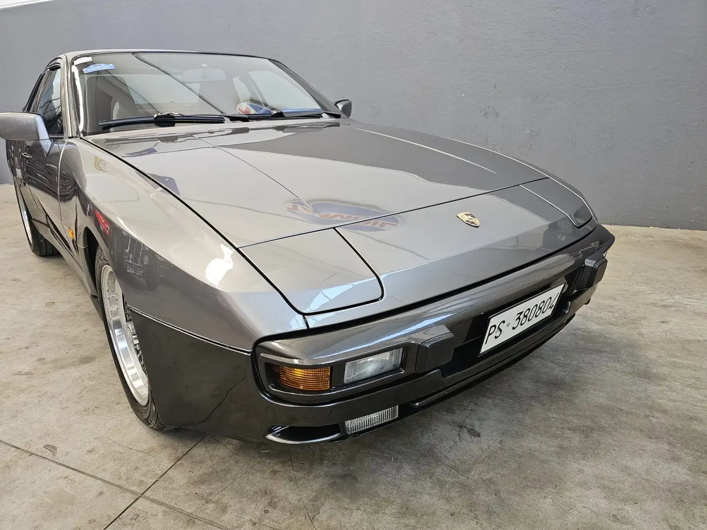 Porsche 944 944 Coupe 2.5 Grigio - 2