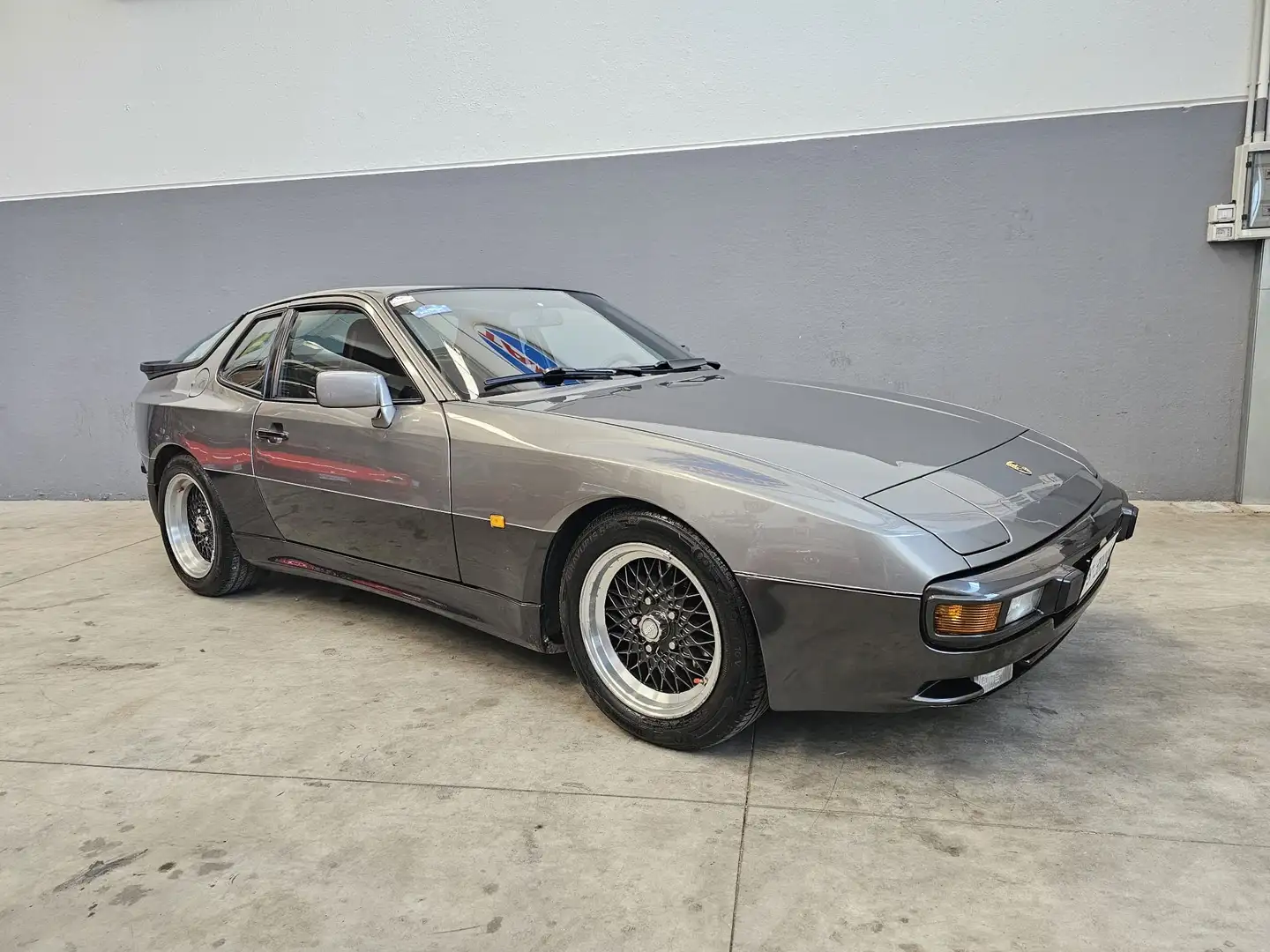 Porsche 944 944 Coupe 2.5 Grigio - 1