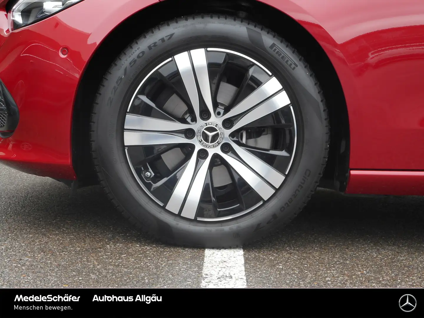 Mercedes-Benz C 180 C 180 Avantgarde 360° AHK Distronic Memory LED Rot - 2