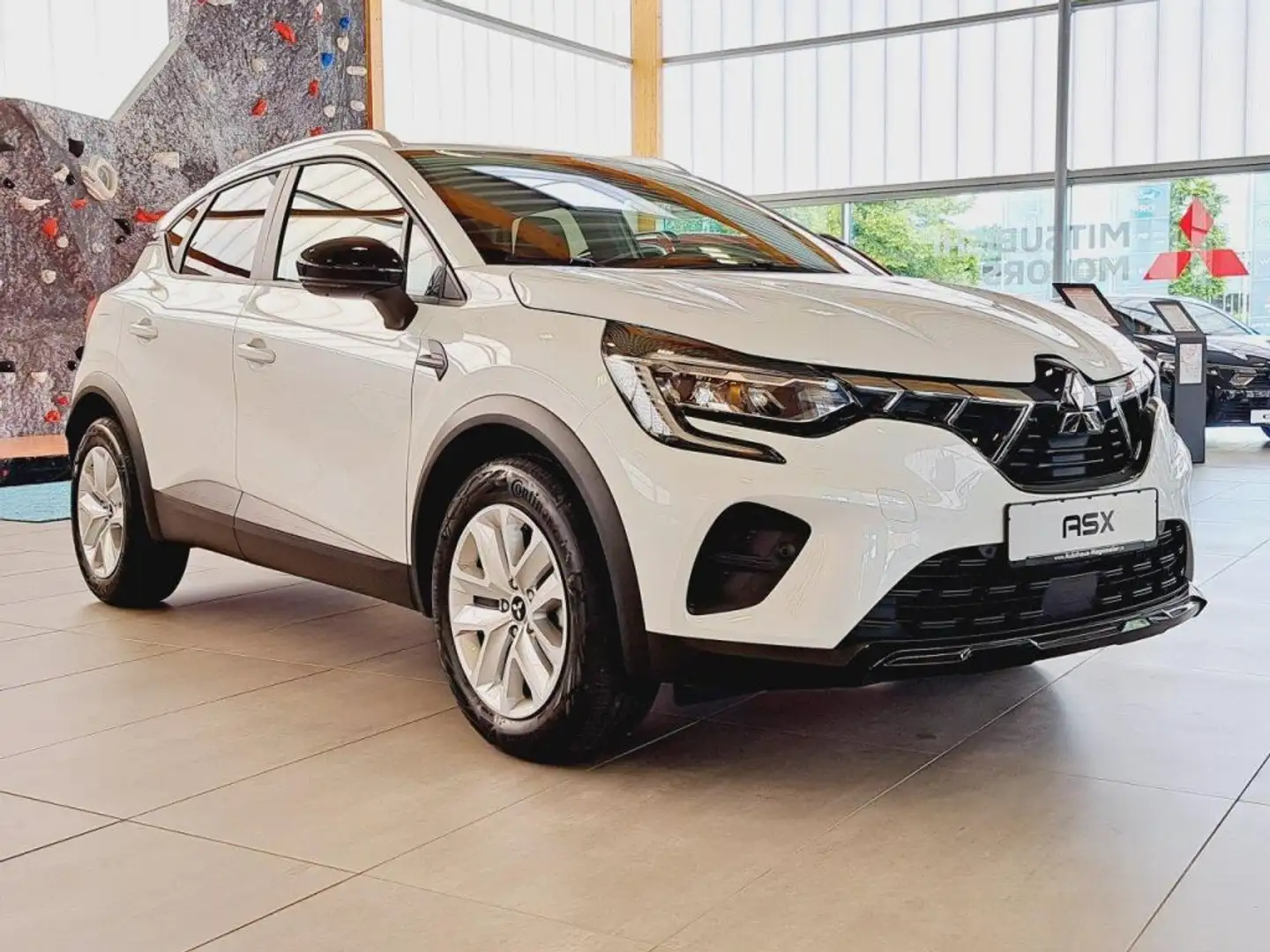 Mitsubishi ASX 1.3 Turbo Mildhybrid PLUS Fehér - 1