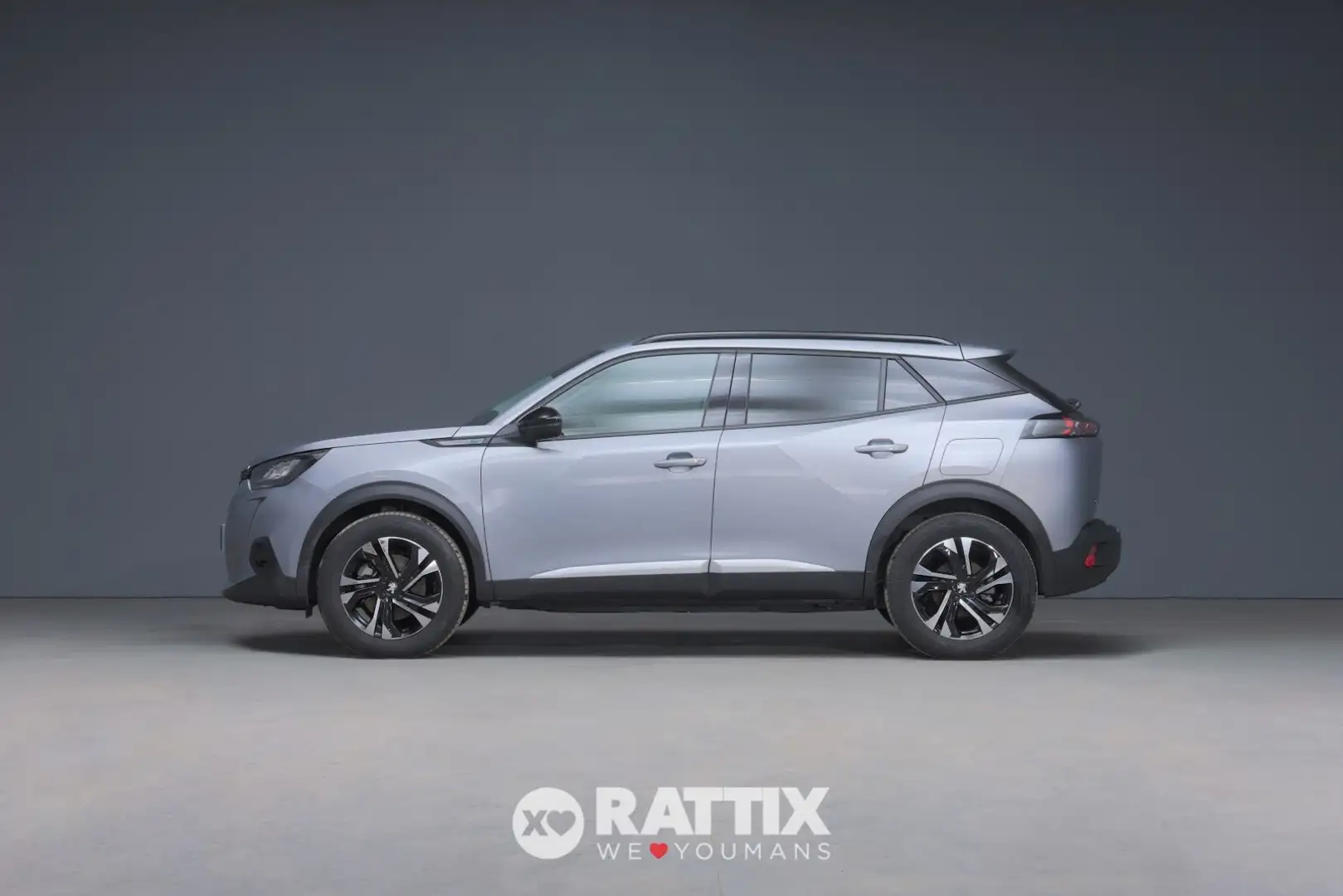 Peugeot e-2008 motore elettrico 100kW Allure Pack Gris - 2