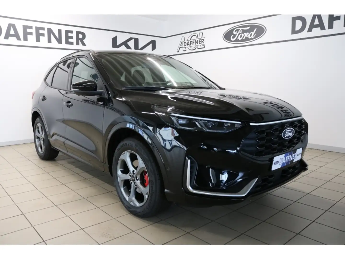 Ford Kuga ST-Line X HEV 2.5 AWD NEUES MODELL Schwarz - 1