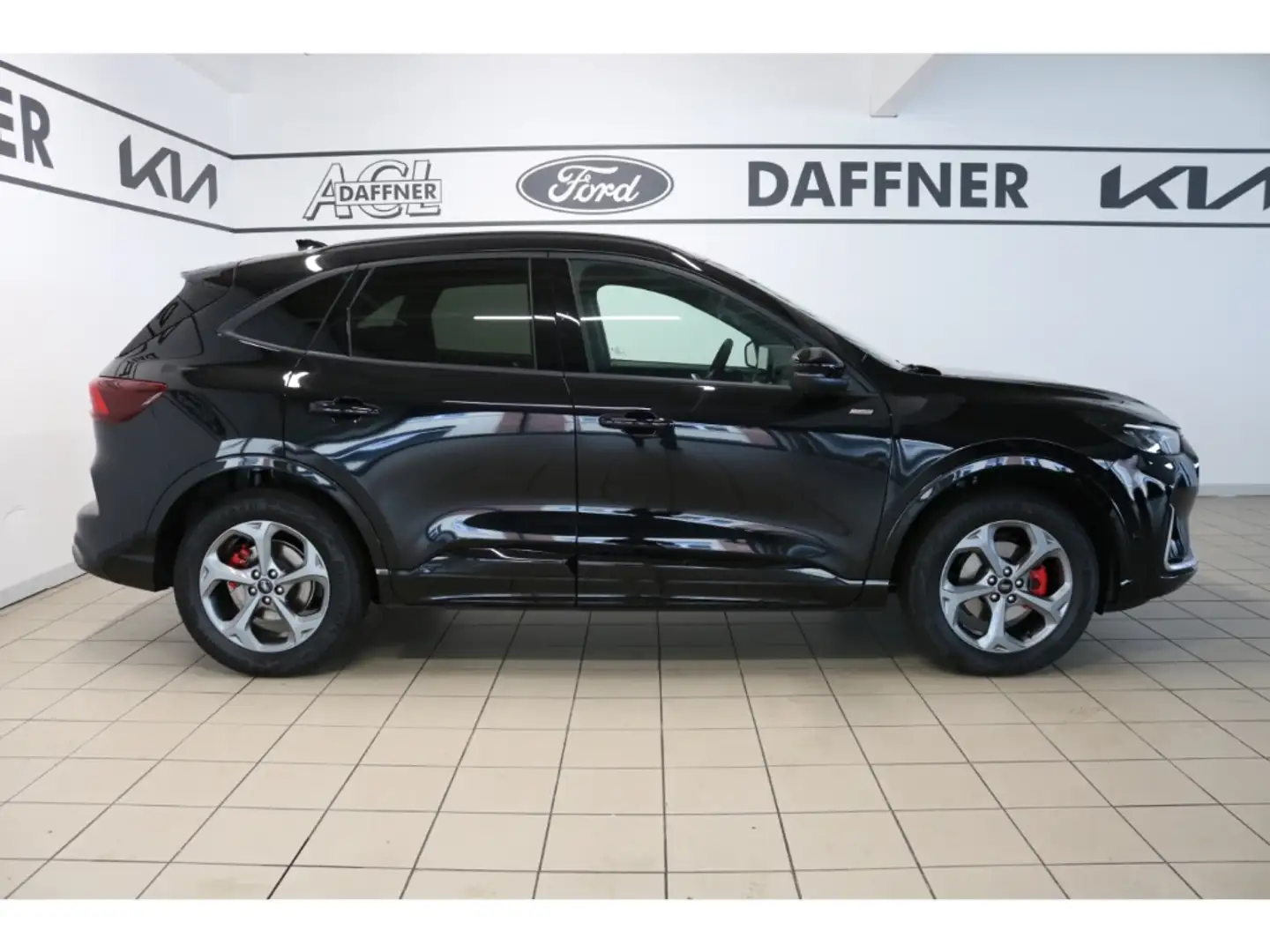 Ford Kuga ST-Line X HEV 2.5 AWD NEUES MODELL Schwarz - 2