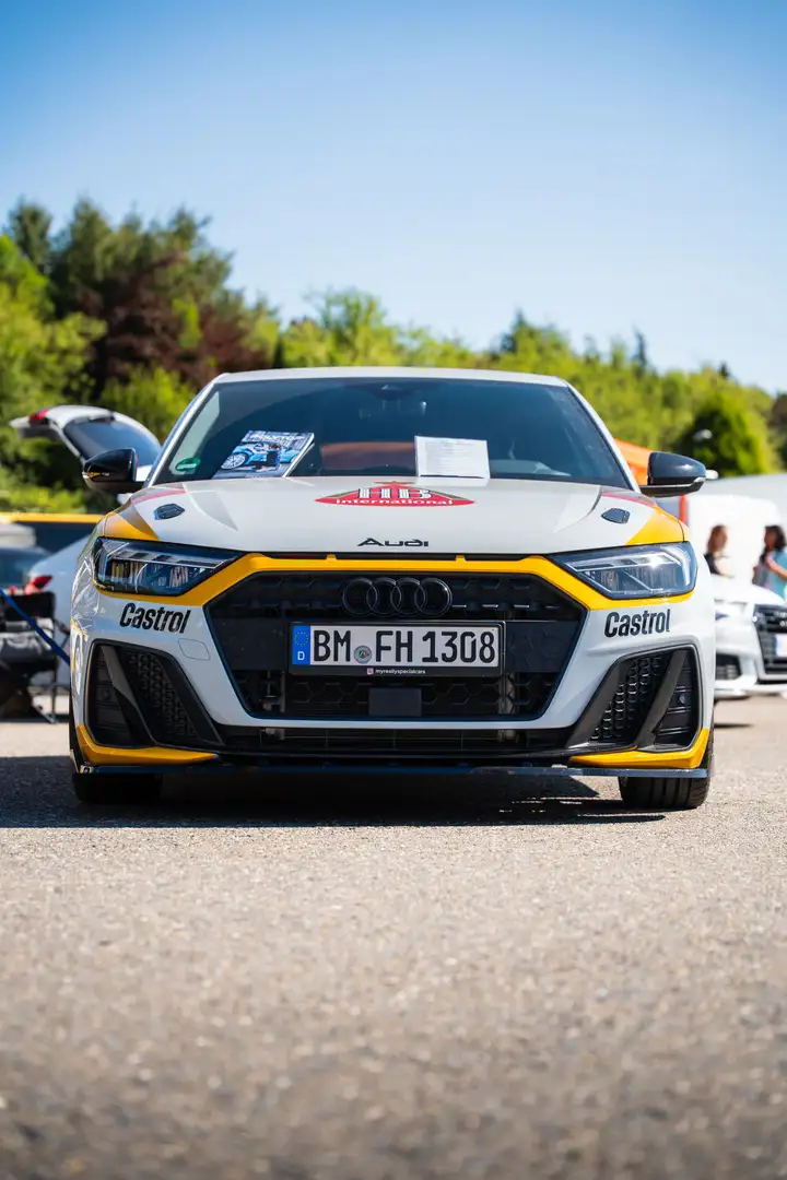 Audi A1 35 TFSI Sportback S tronic line S1 Design - 1