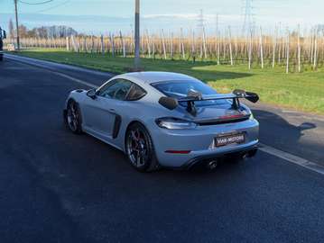 Cayman GT4 RS Niet Ingeschreven-Weissach-Liftas