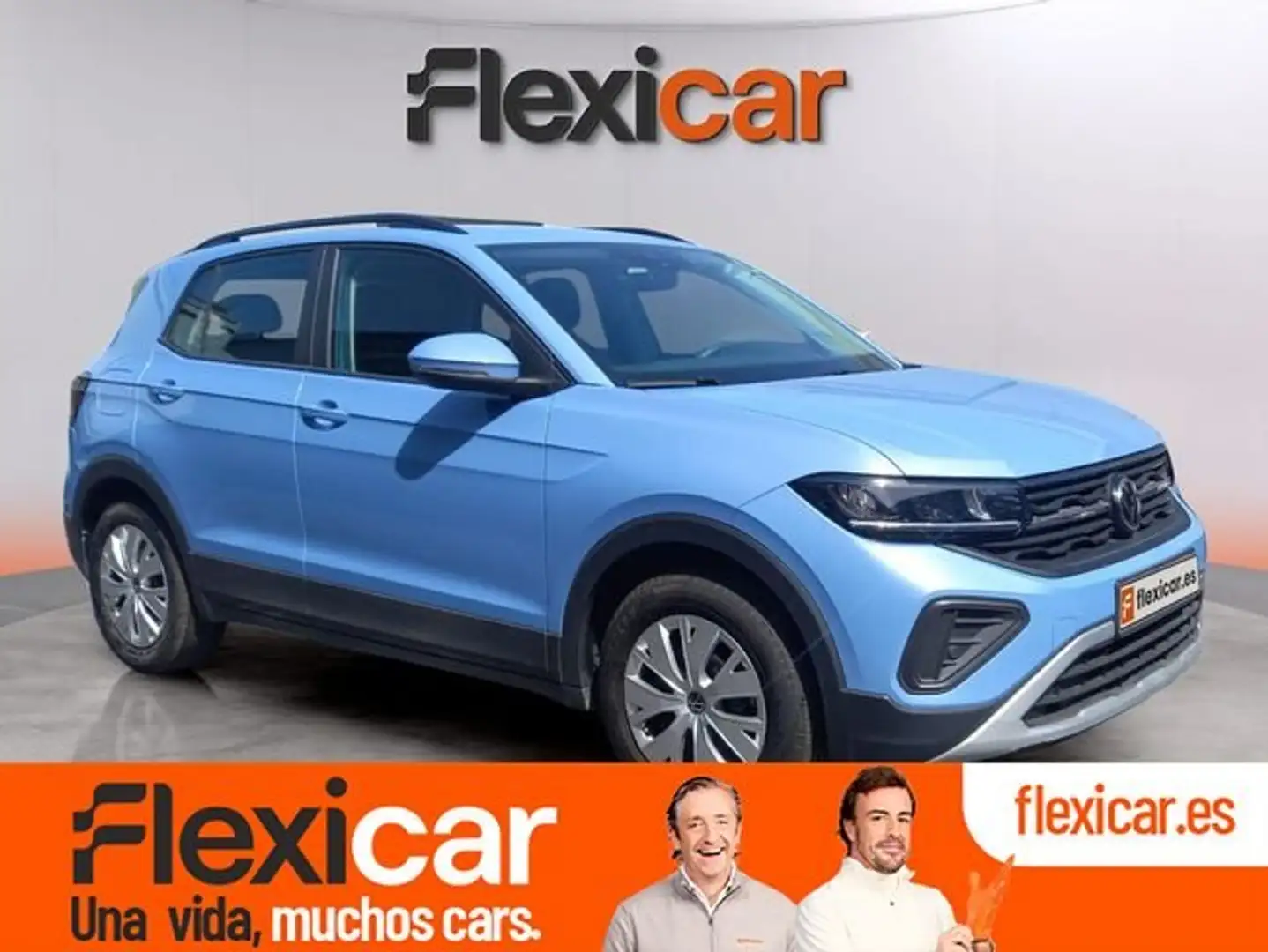 Volkswagen T-Cross 1.0 TSI 70kW Bleu - 1