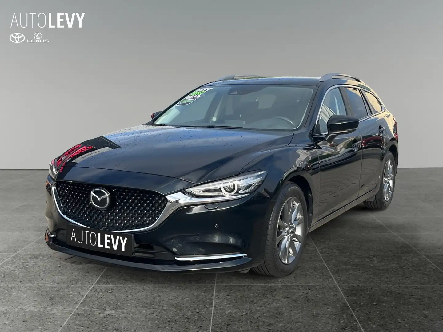 Mazda 6 Premium Autom.*HeadUp*30°*ACC*SHZ*LHZ*LED Blau - 2