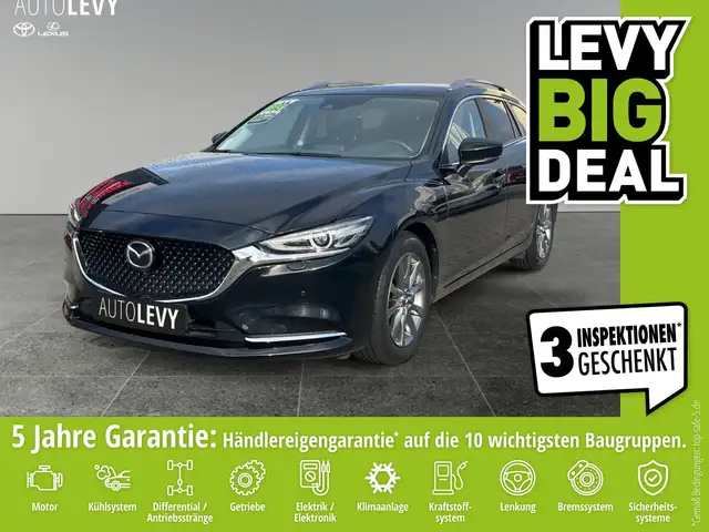 Mazda 6 Premium Autom.*HeadUp*30°*ACC*SHZ*LHZ*LED