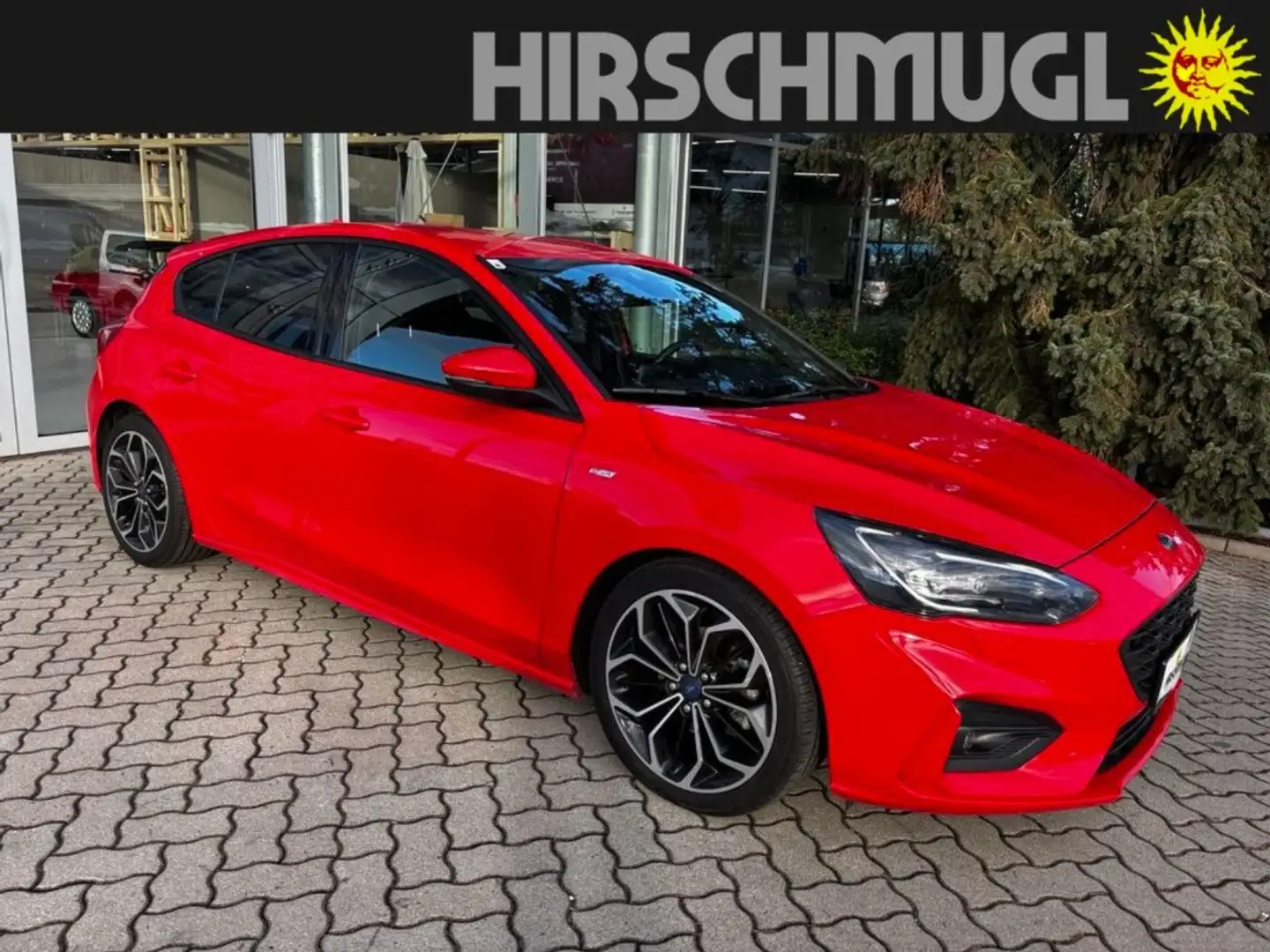 Ford Focus 1,5 EcoBlue ST-Line Rot - 1